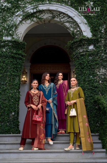 Lily & lali malkana Wholesale Kurtis in Surat