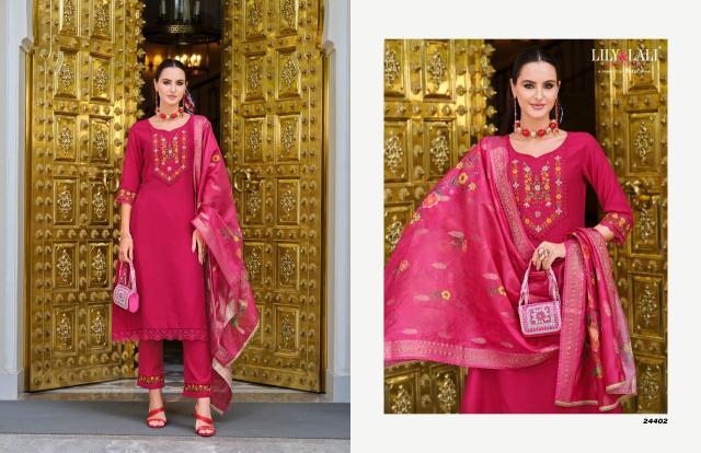 Lily & lali malvika 3 indian kurti ship world wide