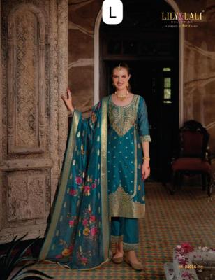 Lily & lali malvika vol 2 womans indian traditional kurti red