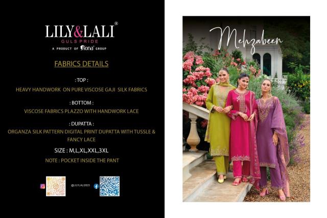 Lily & lali mehzabeen Mumbai Kurti export market