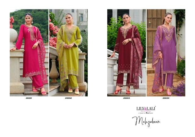 Lily & lali mehzabeen Mumbai Kurti export market