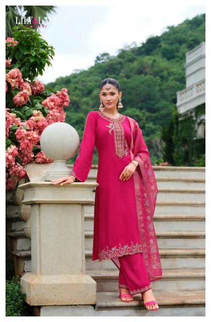 Lily & lali mehzabeen Mumbai Kurti export market