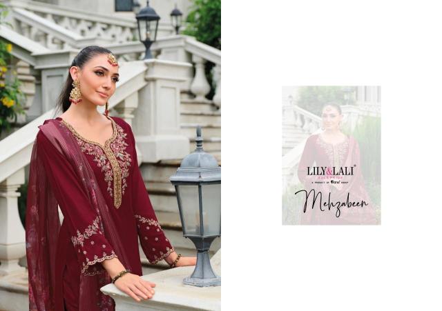 Lily & lali mehzabeen Mumbai Kurti export market