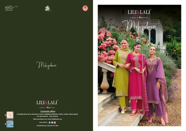 Lily & lali mehzabeen Mumbai Kurti export market