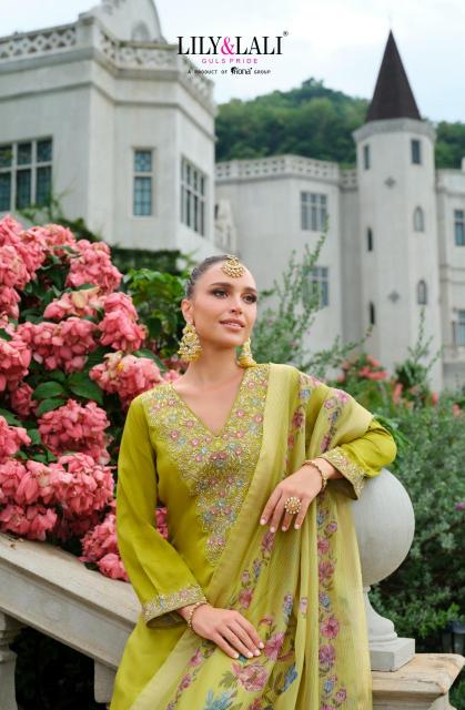 Lily & lali mehzabeen Mumbai Kurti export market