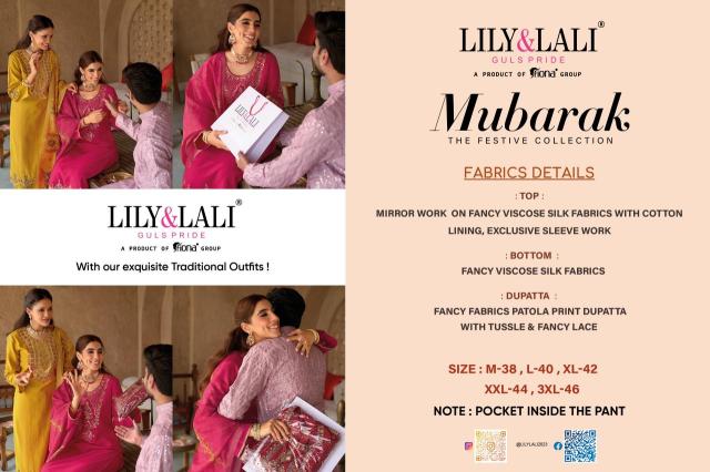 Lily & lali mubarak Surat Kurti industry