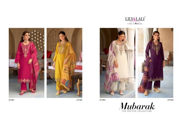 Lily & lali mubarak Surat Kurti industry
