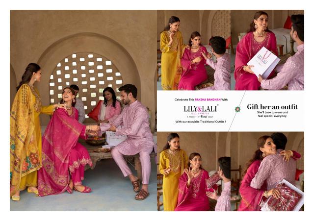 Lily & lali mubarak Surat Kurti industry