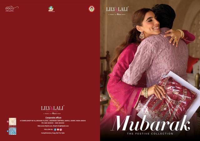 Lily & lali mubarak Surat Kurti industry