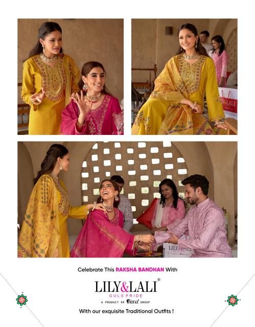 Lily & lali mubarak Surat Kurti industry