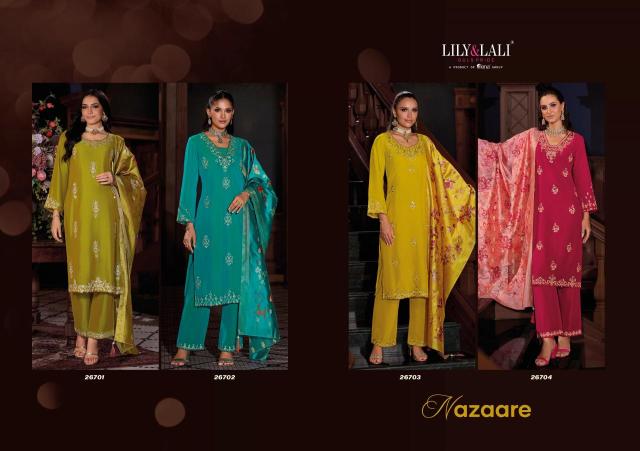 Lily & lali nazaare Wholesale kurtis online shopping