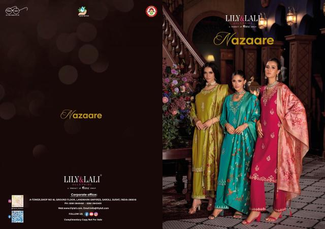 Lily & lali nazaare Wholesale kurtis online shopping