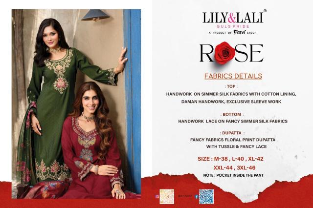 Lily & lali rose Kurti wholesale online