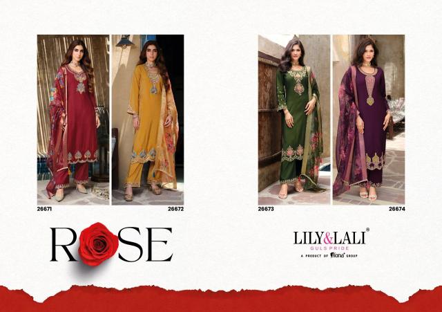 Lily & lali rose Kurti wholesale online
