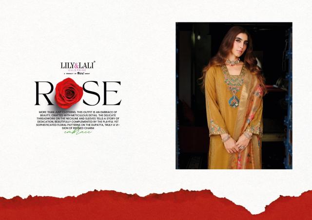 Lily & lali rose Kurti wholesale online