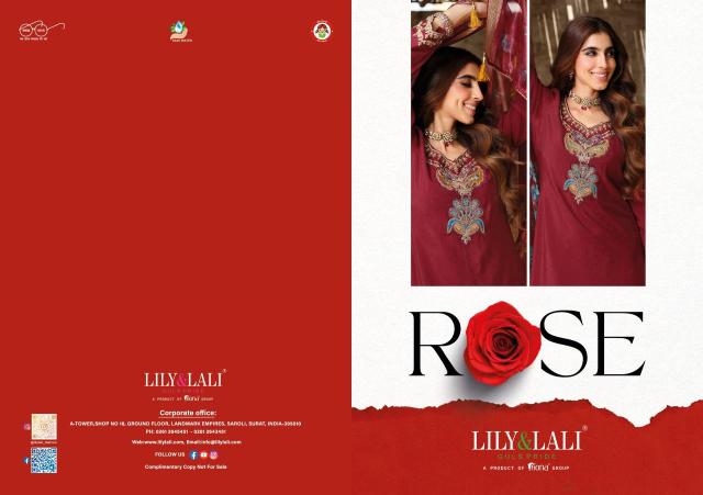 Lily & lali rose Kurti wholesale online