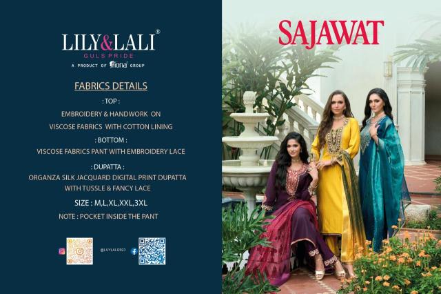 Lily & lali sajawat wholesale kurti manufacturer in surat
