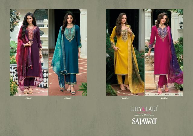 Lily & lali sajawat wholesale kurti manufacturer in surat