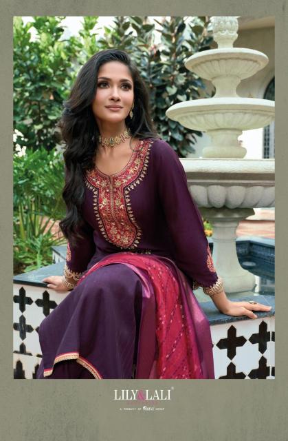 Lily & lali sajawat wholesale kurti manufacturer in surat