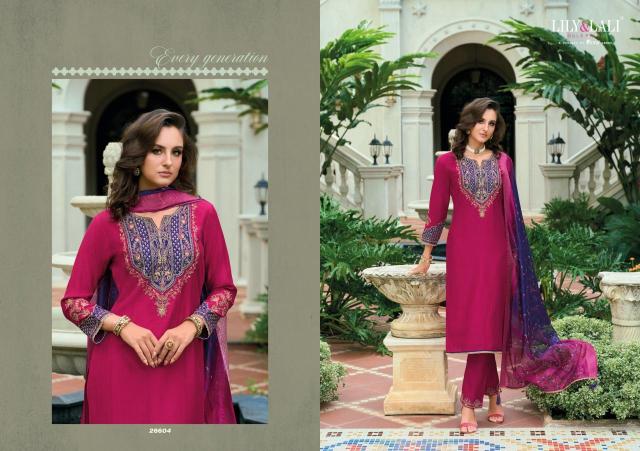 Lily & lali sajawat wholesale kurti manufacturer in surat