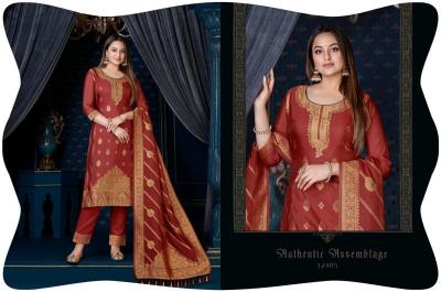 Lily & lali silk kari 3 Kurti wholesale suppliers in Surat