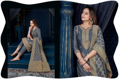 Lily & lali silk kari 3 Kurti wholesale suppliers in Surat