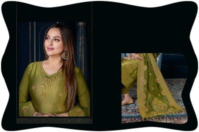 Lily & lali silk kari 3 Kurti wholesale suppliers in Surat
