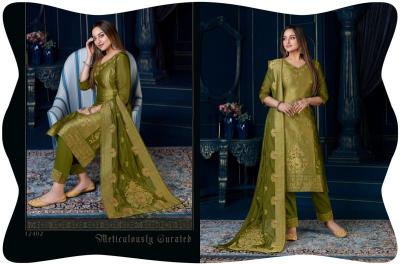 Lily & lali silk kari 3 Kurti wholesale suppliers in Surat