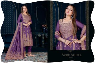 Lily & lali silk kari 3 Kurti wholesale suppliers in Surat