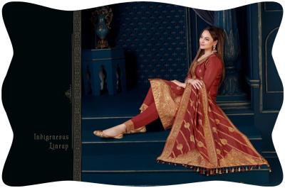 Lily & lali silk kari 3 Kurti wholesale suppliers in Surat