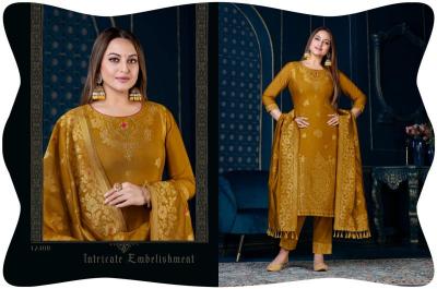 Lily & lali silk kari 3 Kurti wholesale suppliers in Surat