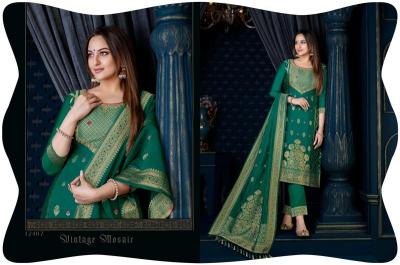 Lily & lali silk kari 3 Kurti wholesale suppliers in Surat