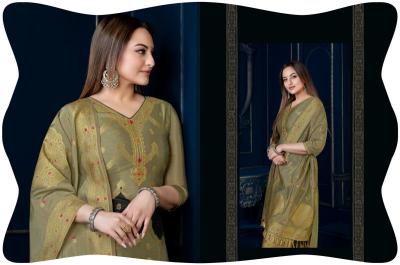 Lily & lali silk kari 3 Kurti wholesale suppliers in Surat