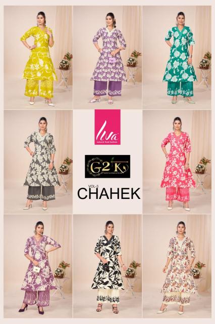Liva G2K chahek vol 3 Kurti wholesalers in Mumbai