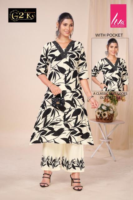 Liva G2K chahek vol 3 Kurti wholesalers in Mumbai