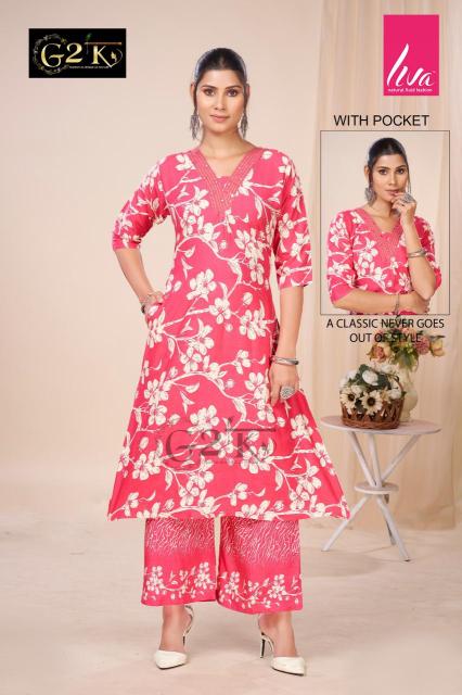Liva G2K chahek vol 3 Kurti wholesalers in Mumbai