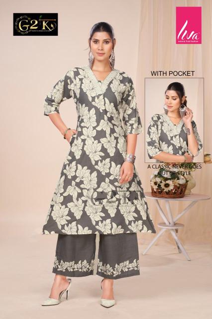 Liva G2K chahek vol 3 Kurti wholesalers in Mumbai
