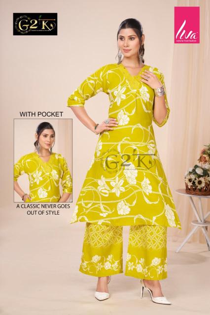 Liva G2K chahek vol 3 Kurti wholesalers in Mumbai