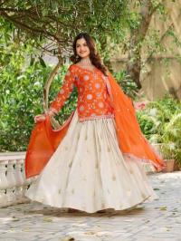 Luna Vol 54 Latest lehenga choli designs 2019