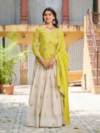 Luna Vol 54 Latest lehenga choli designs 2019