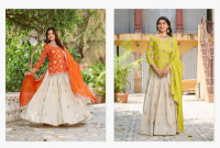 Luna Vol 54 Latest lehenga choli designs 2019