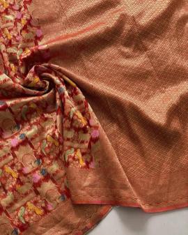 luxurious kora organza silk Wholesale silk sarees online