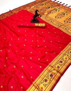 Maharashtrian paithani pure soft silk  Saree wholesale market in Mumbai