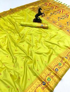 Maharashtrian paithani pure soft silk  Saree wholesale market in Mumbai