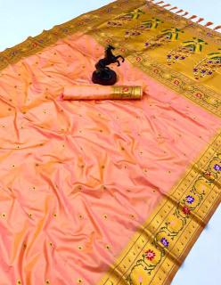 Maharashtrian paithani pure soft silk  Saree wholesale market in Mumbai