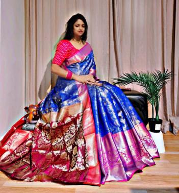 Malhar aakshi-vol-5 Indian saree wholesale