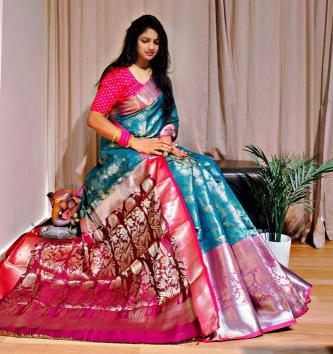 Malhar aakshi-vol-5 Indian saree wholesale