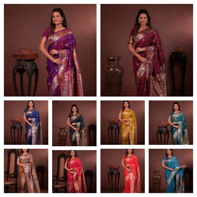 Malhar apsara vol 4 Wholesale saree market