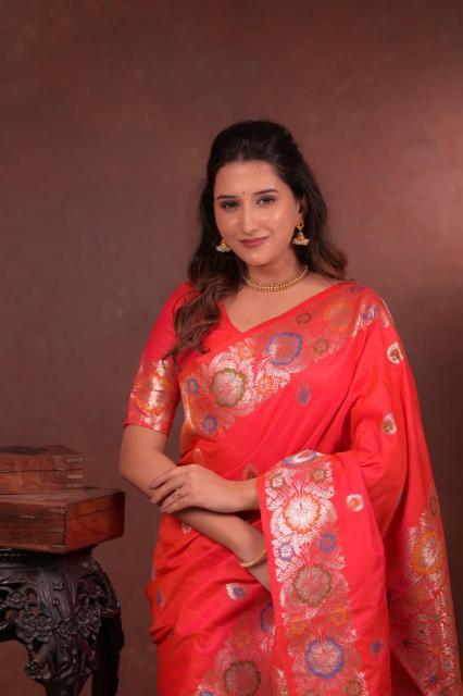 Malhar apsara vol 4 Wholesale saree market