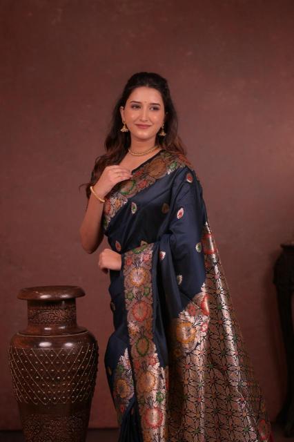 Malhar apsara vol 4 Wholesale saree market